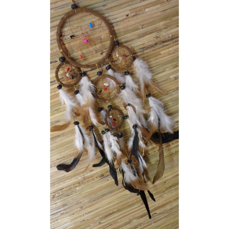 Dreamcatcher marron clair abbona