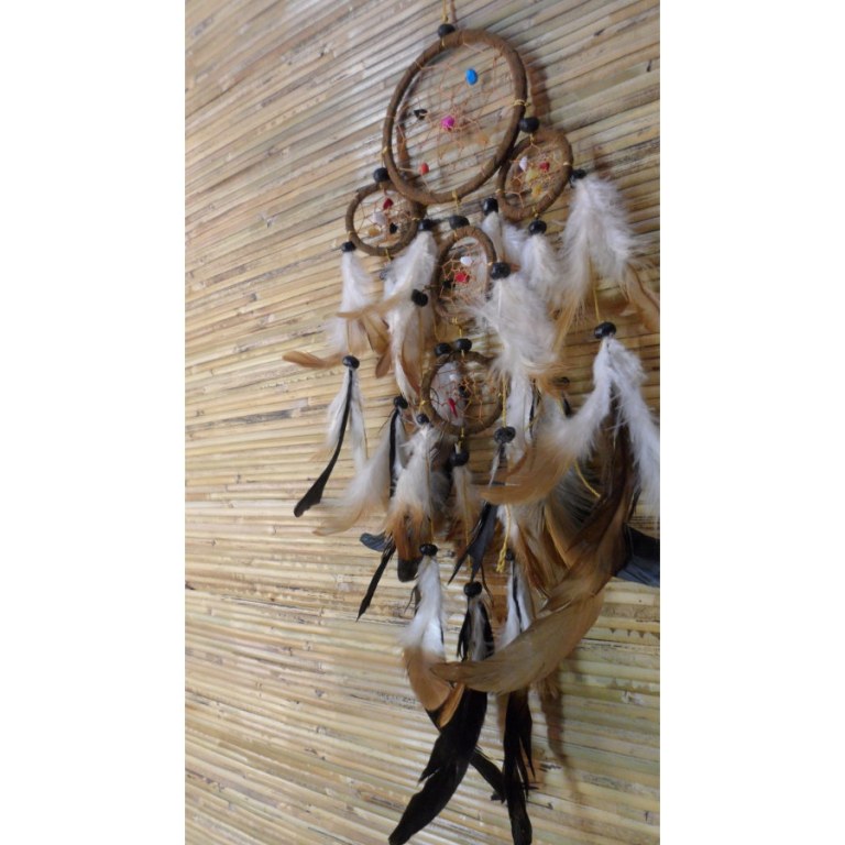 Dreamcatcher marron clair abbona