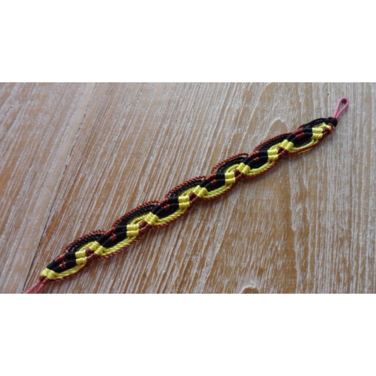 Bracelet wave couleur 1