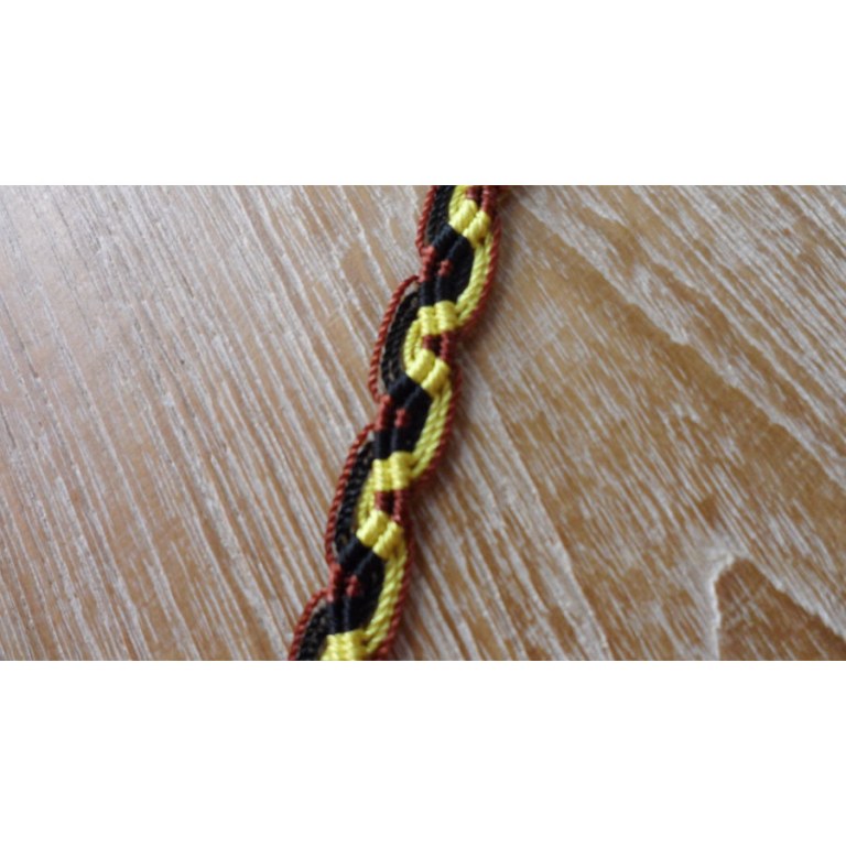 Bracelet wave couleur 1