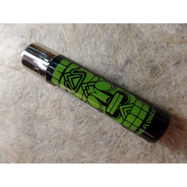 Briquet vert tiki