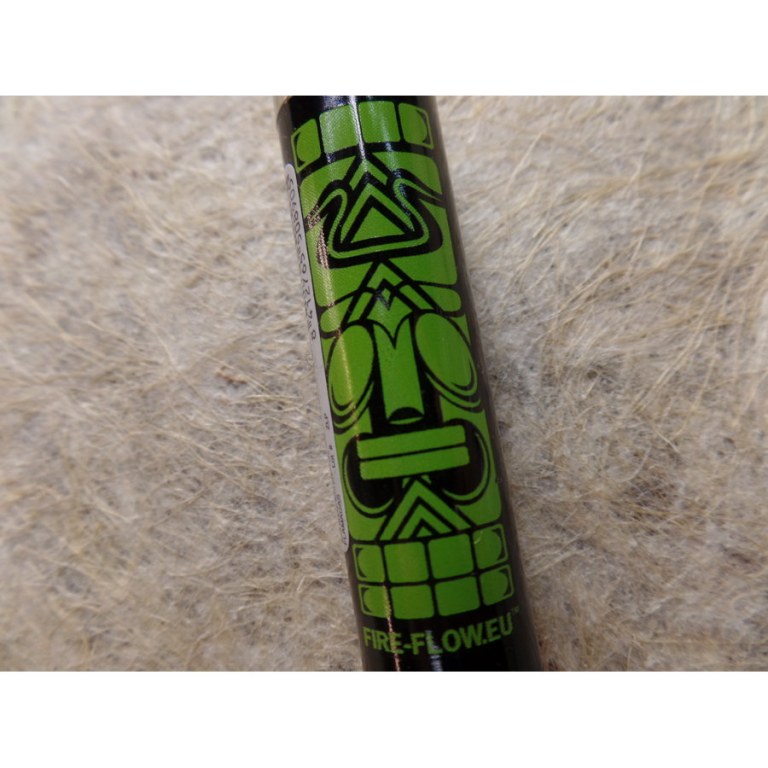 Briquet vert tiki