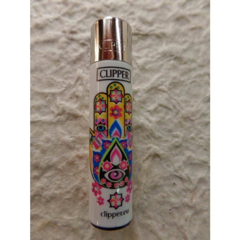 Briquet khamsa mandala blanc