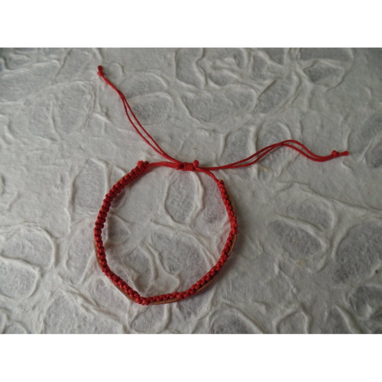 Bracelet color fraise