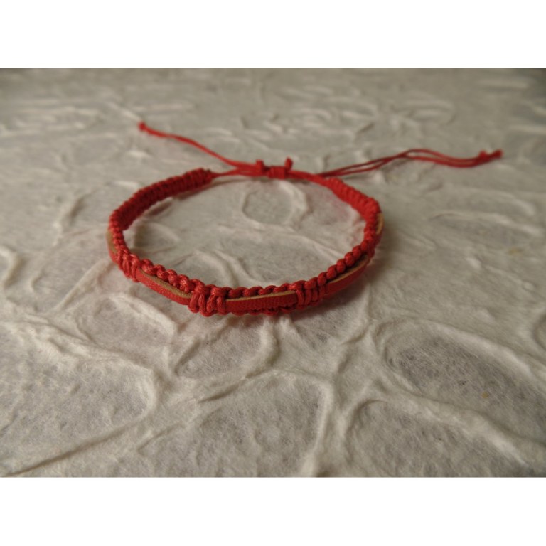 Bracelet color fraise