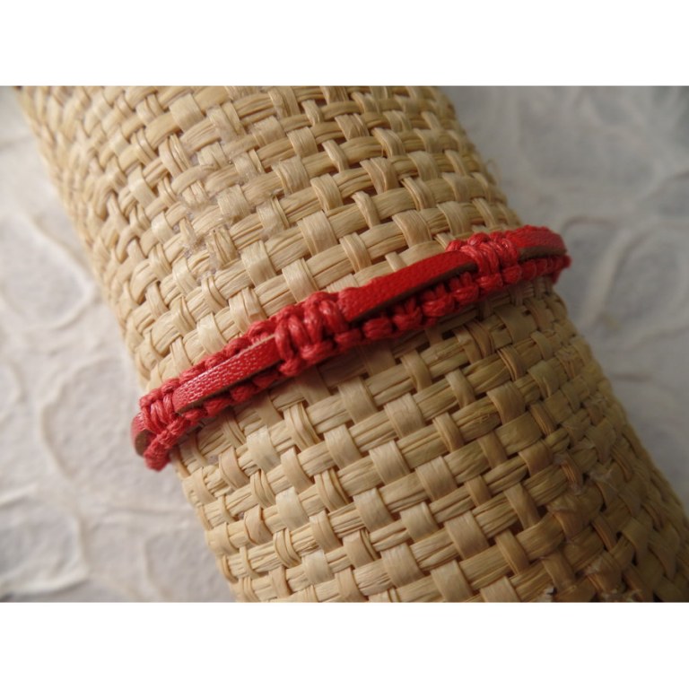 Bracelet color fraise