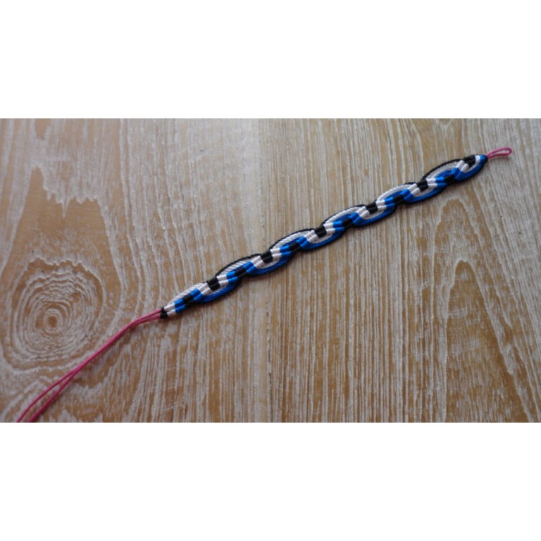 Bracelet wave couleur 6