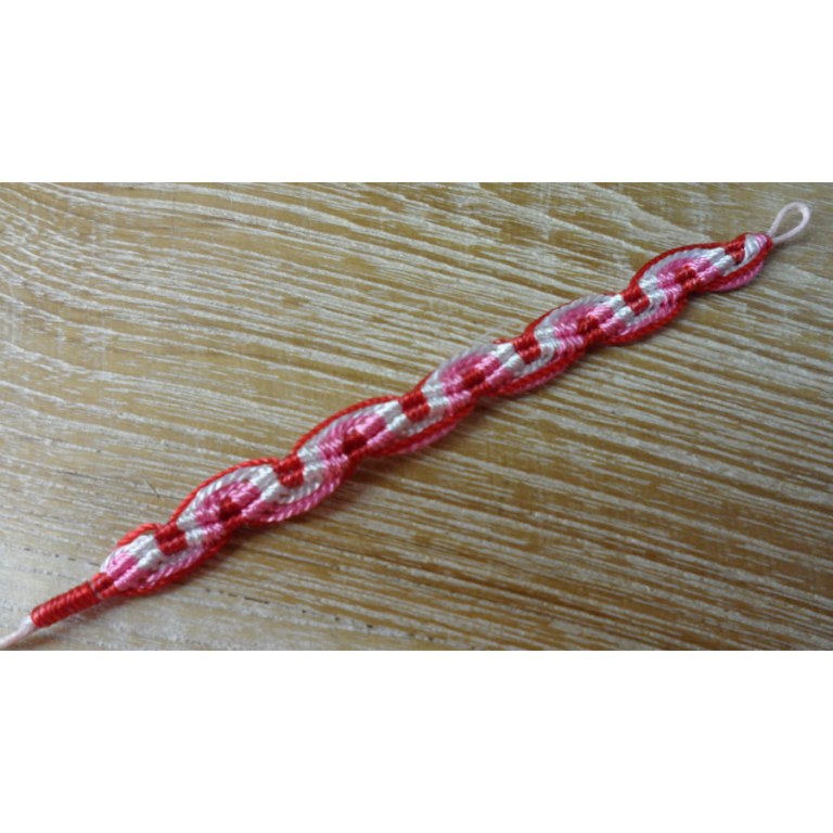 Bracelet wave couleur 7