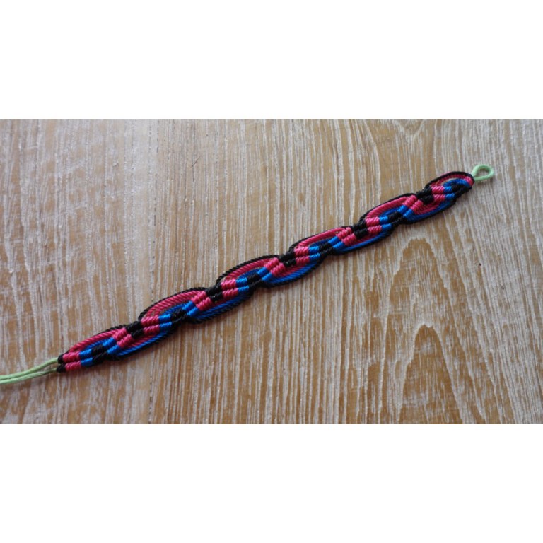 Bracelet wave couleur 8