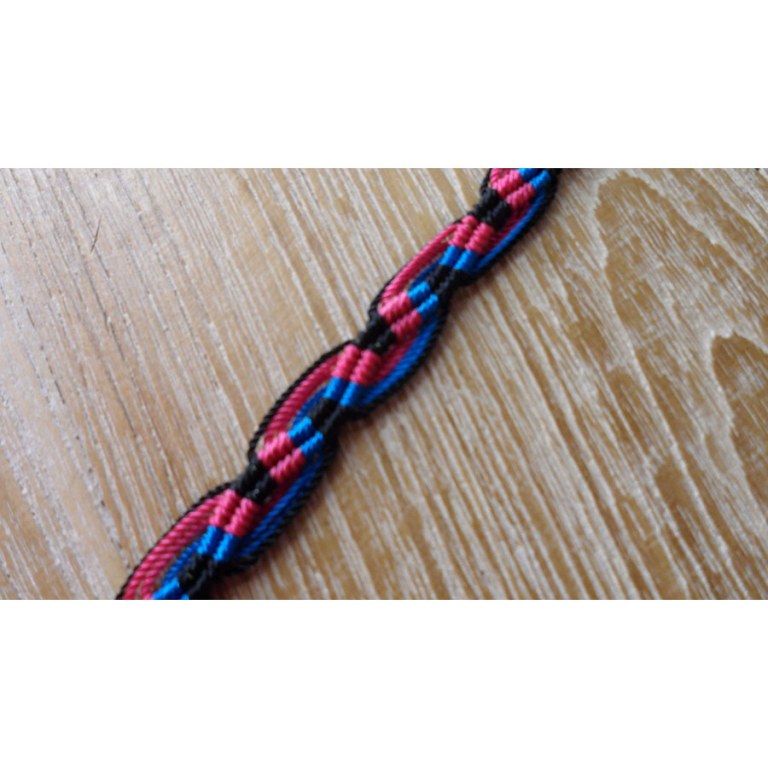 Bracelet wave couleur 8
