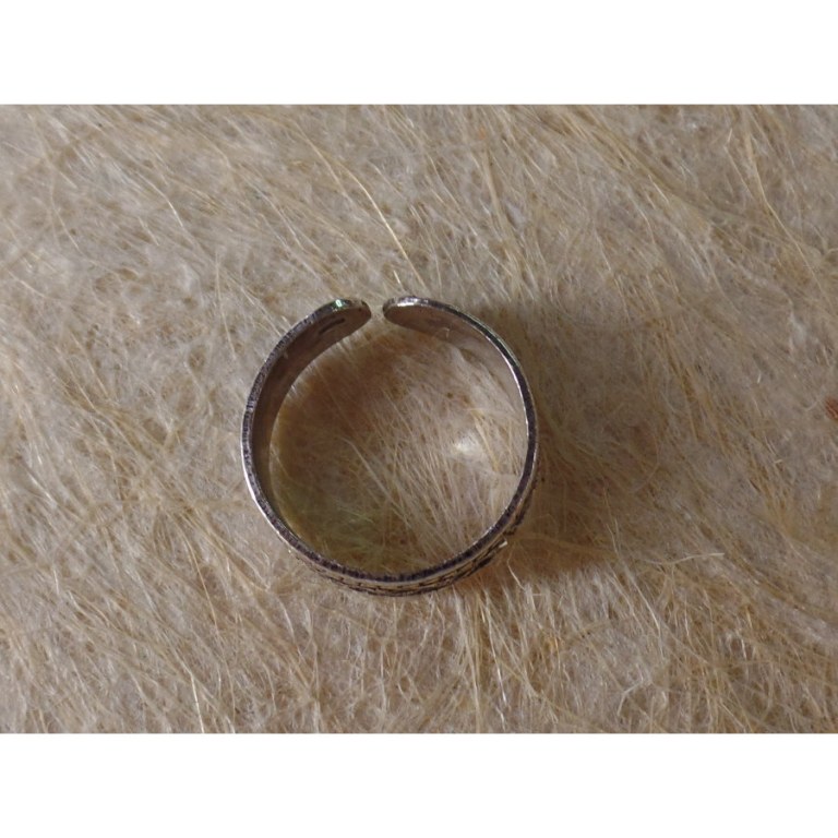 Bague orteil motif maillon