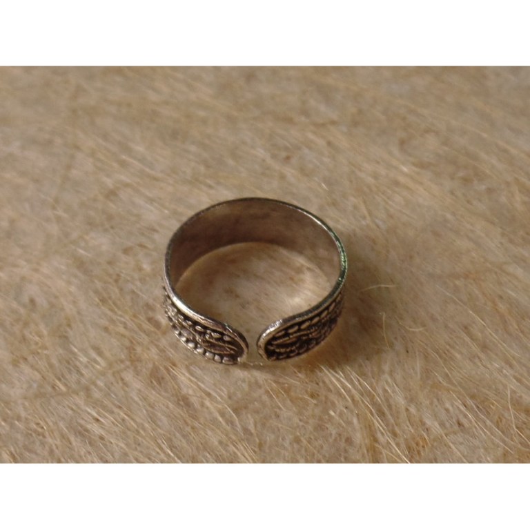 Bague orteil motif maillon