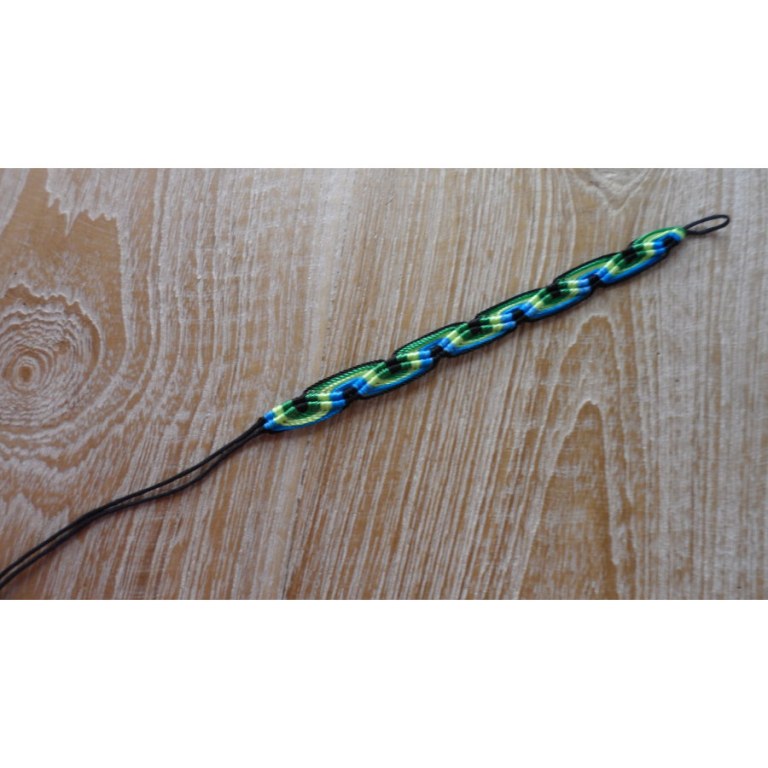 Bracelet wave couleur 10