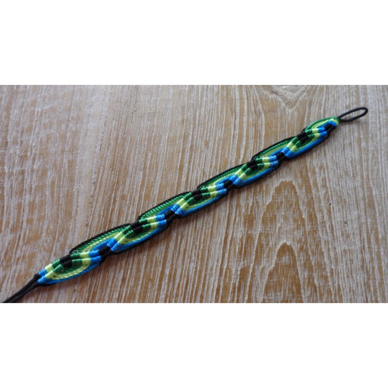 Bracelet wave couleur 10