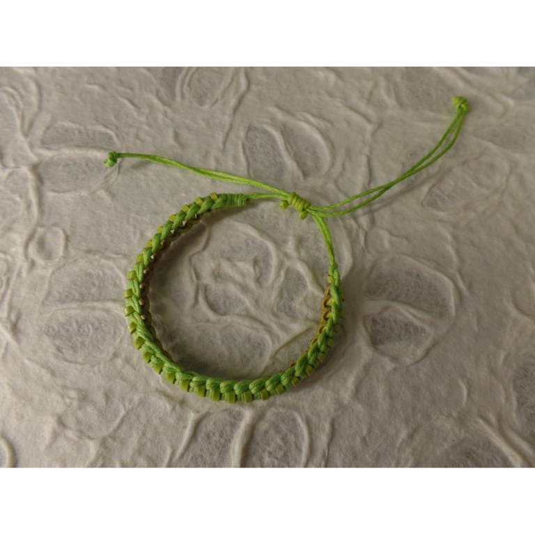 Bracelet hijau 4