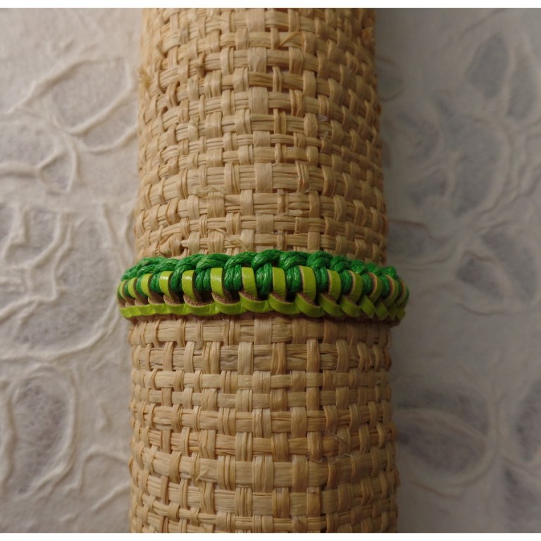 Bracelet hijau 3