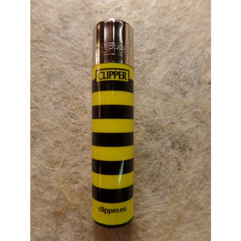 Briquet rayure abeille