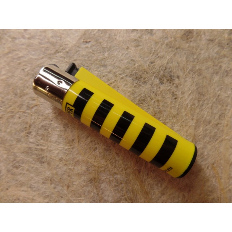 Briquet rayure abeille