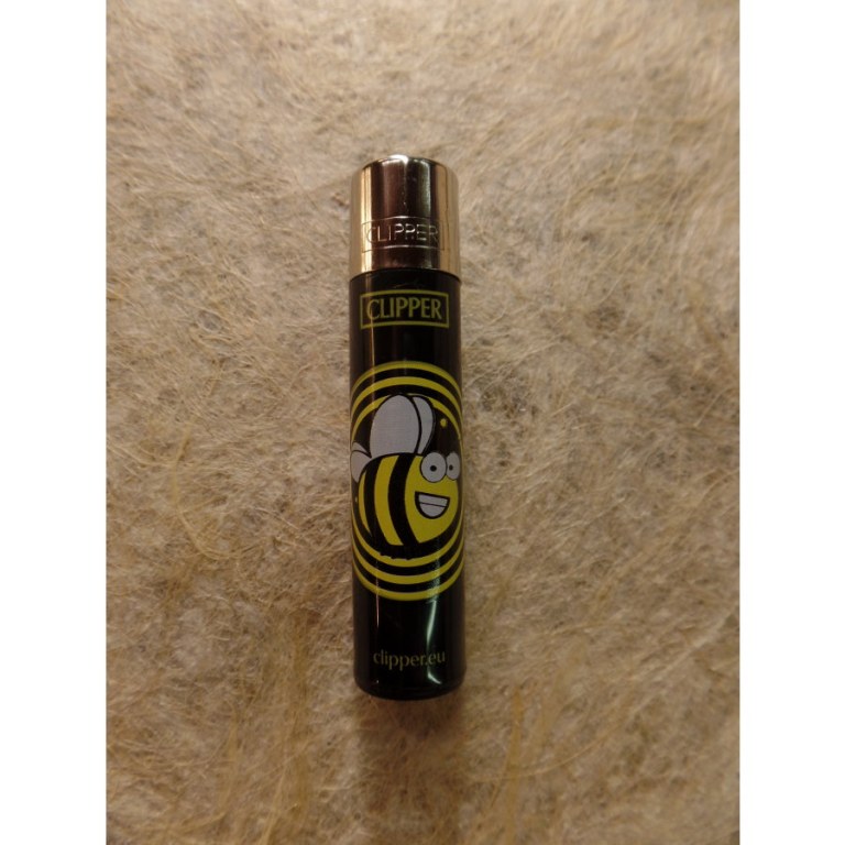 Briquet noir abeille