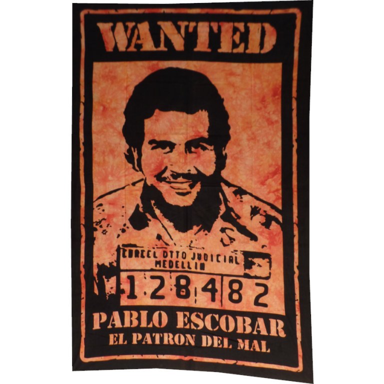 Tenture Pablo Escobar
