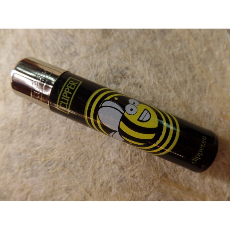 Briquet noir abeille