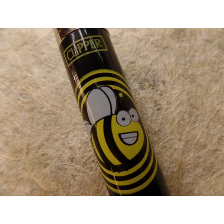 Briquet noir abeille