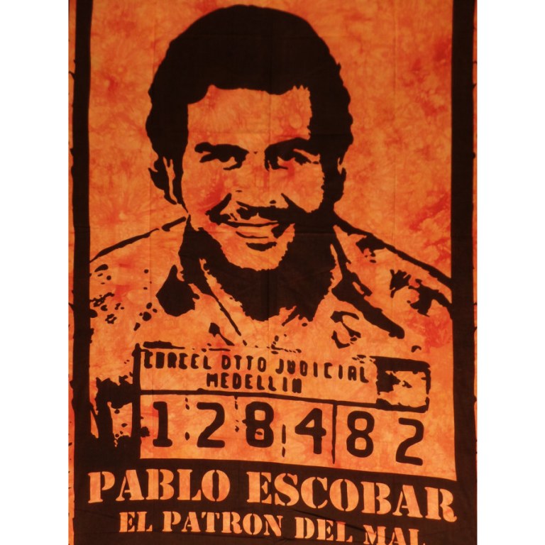 Tenture Pablo Escobar