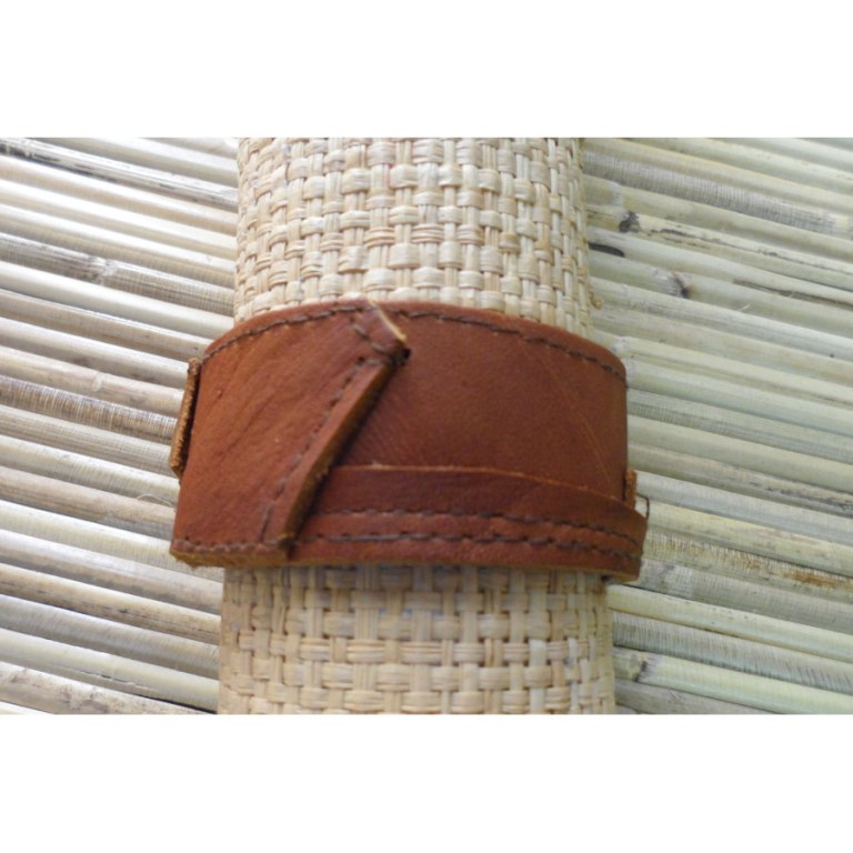 Bracelet small patch chamois