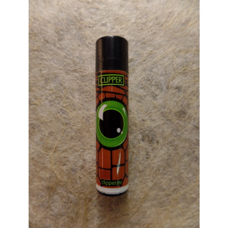 Briquet oeil de reptile vert