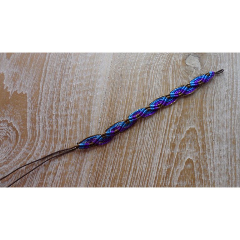 Bracelet wave couleur 14