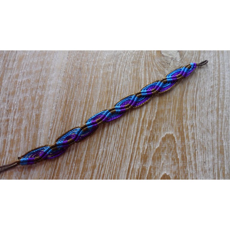 Bracelet wave couleur 14