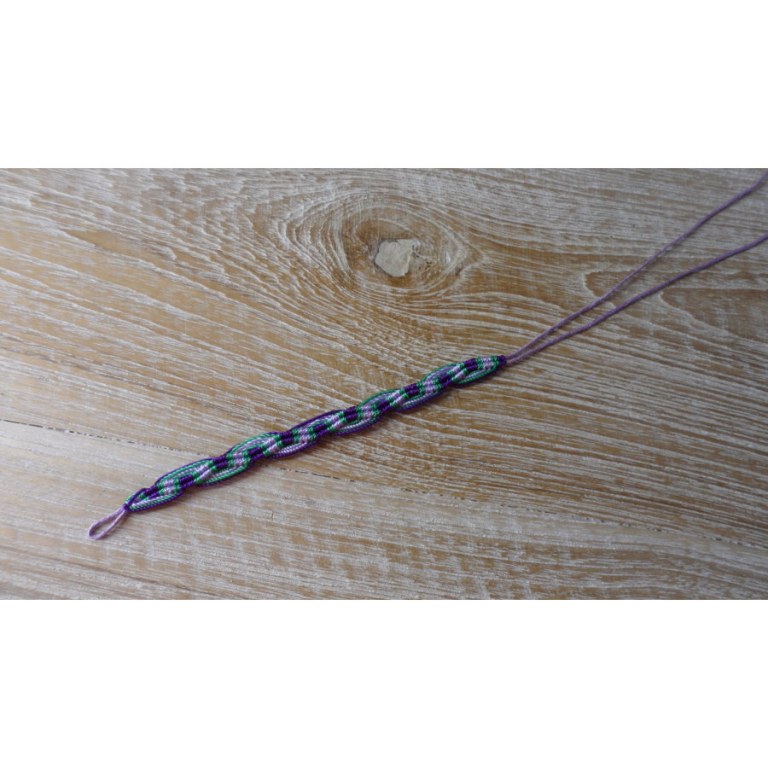 Bracelet wave couleur 15