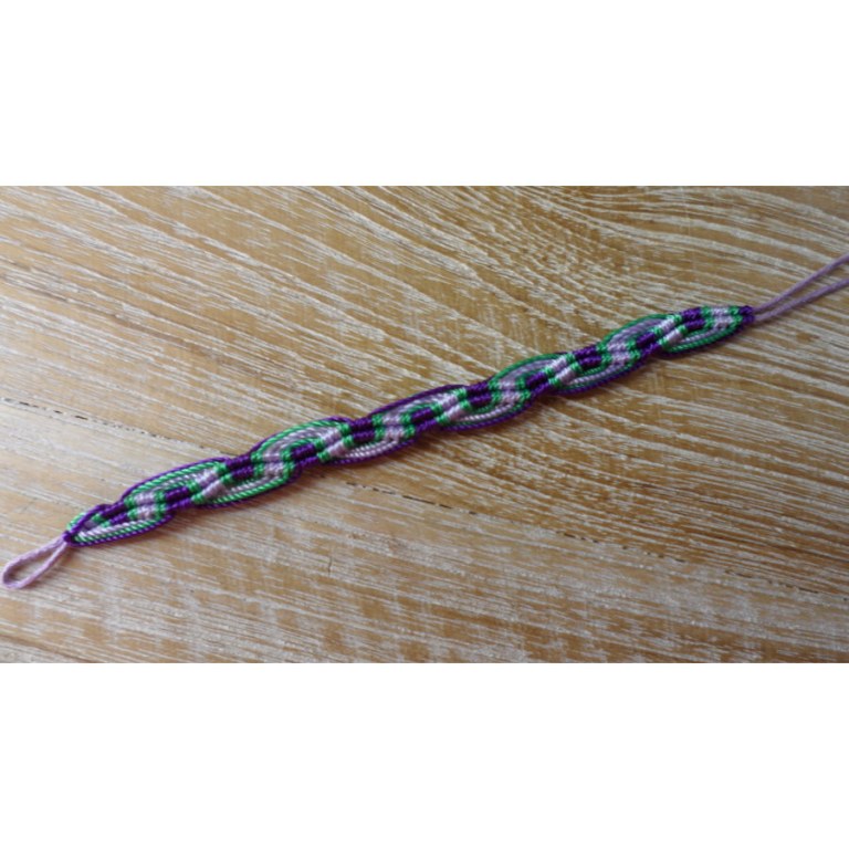 Bracelet wave couleur 15