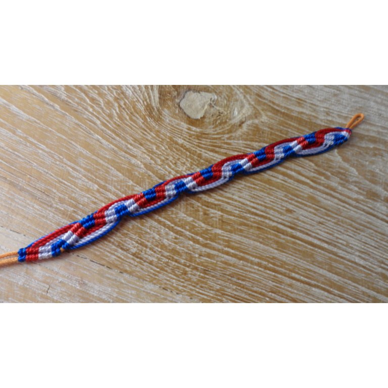 Bracelet wave couleur 17