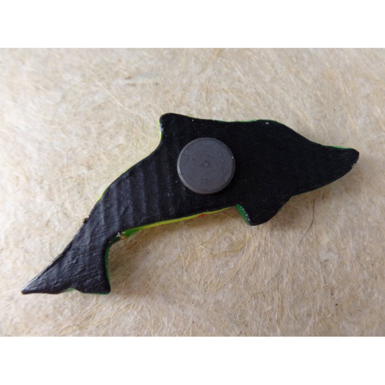 Magnet poisson vert