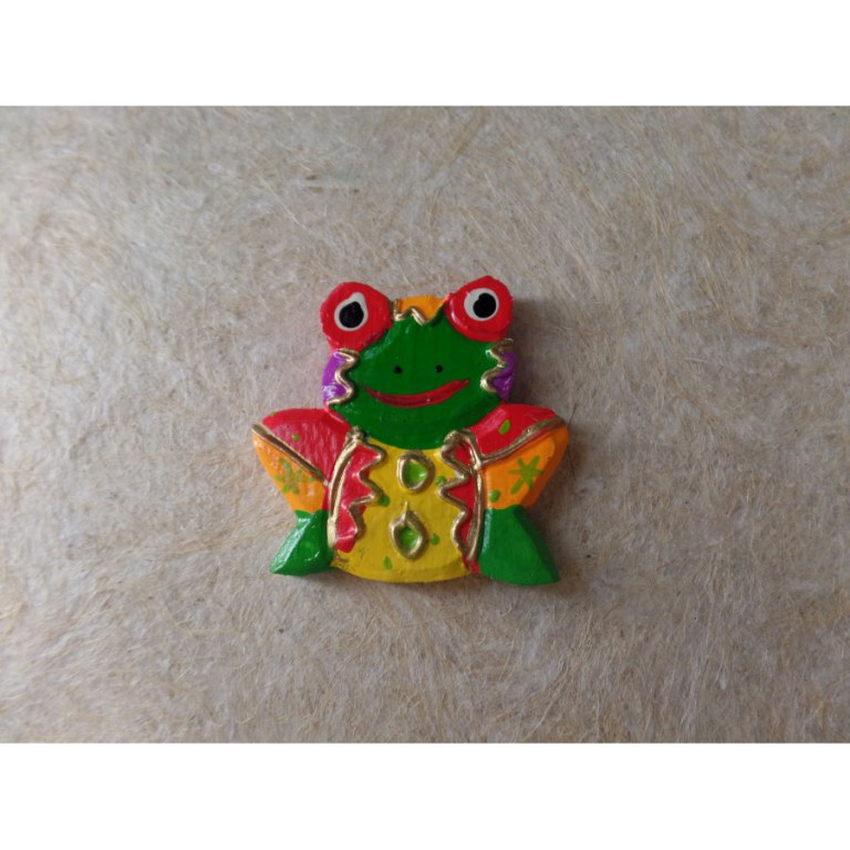 Magnet grenouille color