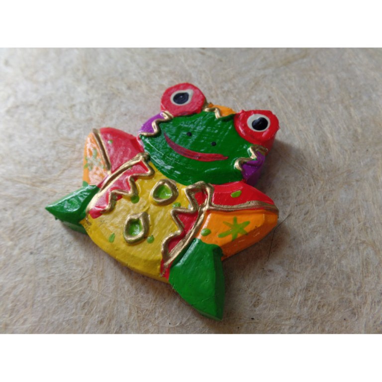 Magnet grenouille color