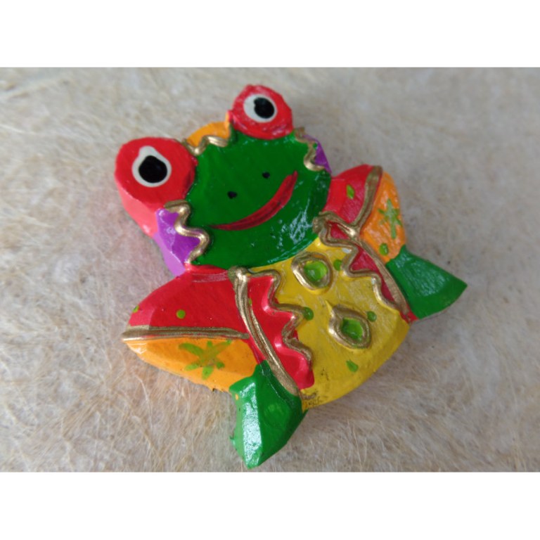 Magnet grenouille color