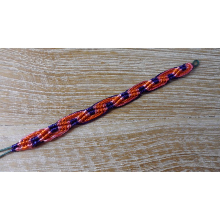 Bracelet wave couleur 19