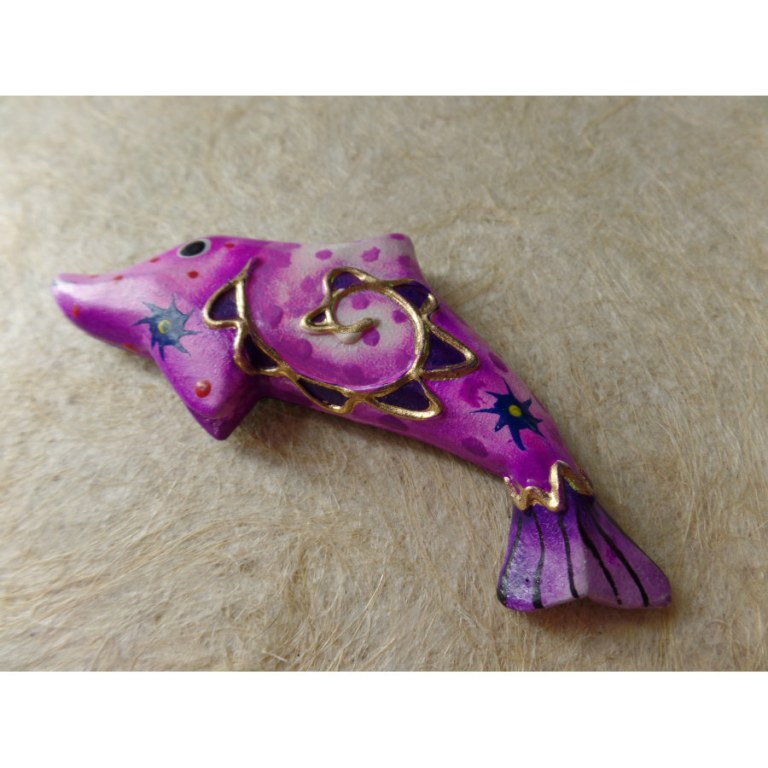 Magnet poisson violet