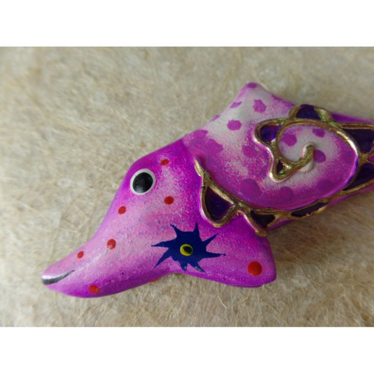 Magnet poisson violet