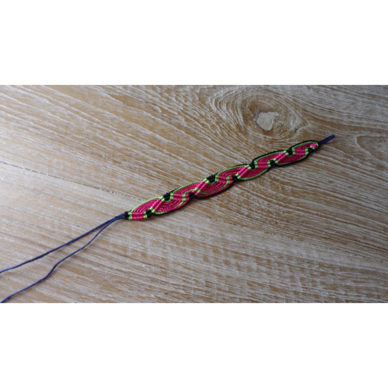 Bracelet wave couleur 22