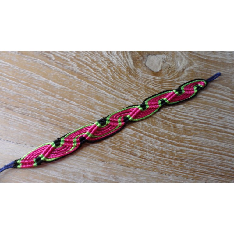 Bracelet wave couleur 22