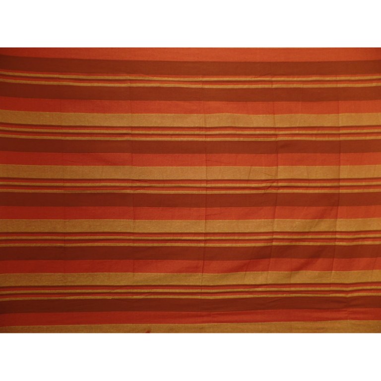 Tenture couverture Kérala orange