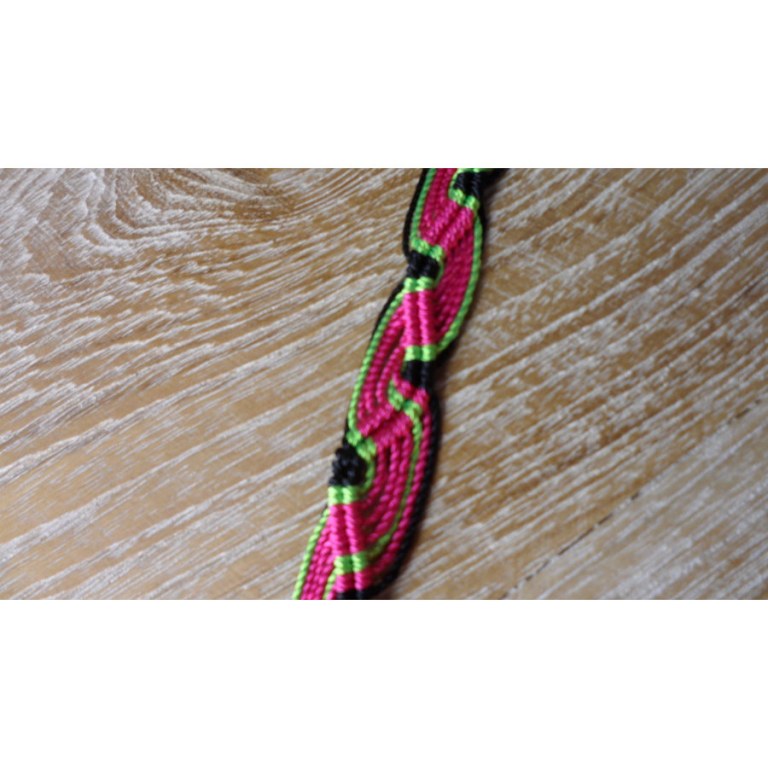 Bracelet wave couleur 22