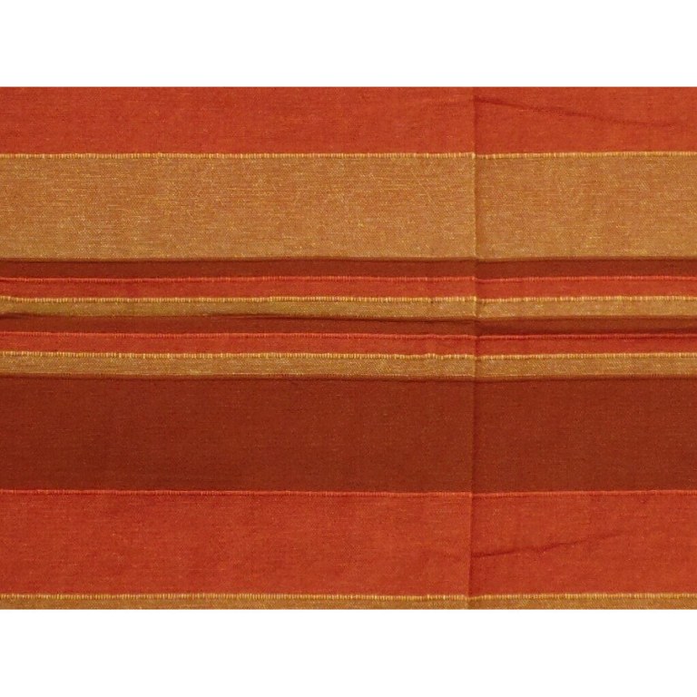 Tenture couverture Kérala orange