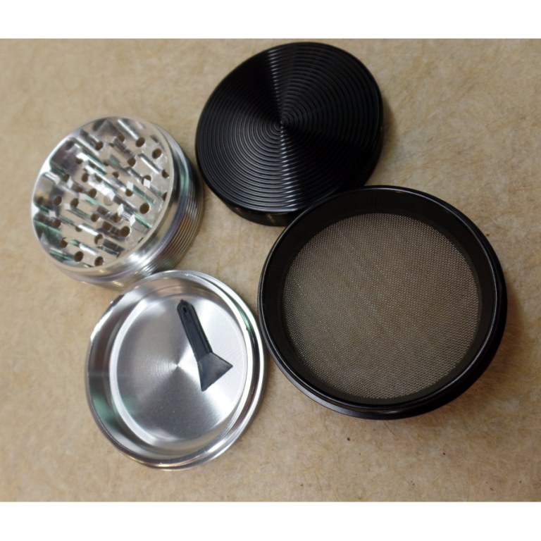 Grinder gris bandeau noir