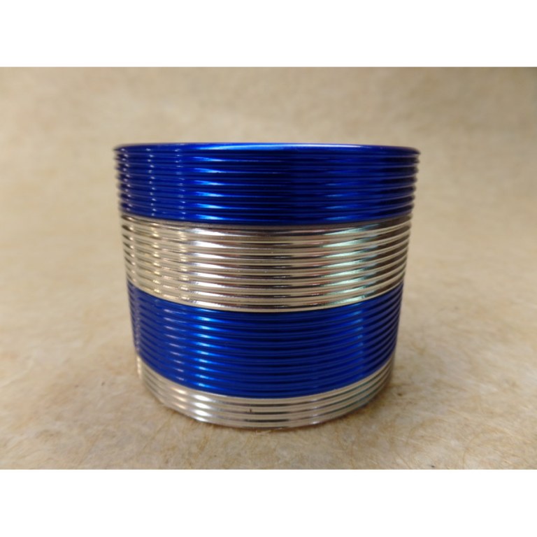 Grinder gris bandeau bleu