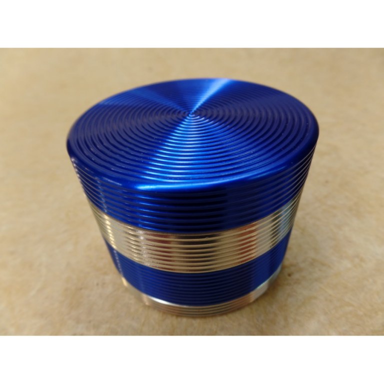 Grinder gris bandeau bleu