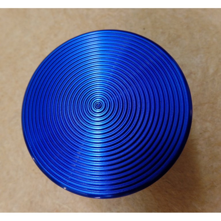 Grinder gris bandeau bleu